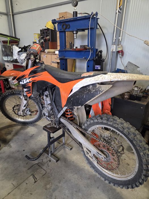 Ktm sxf 350 2011