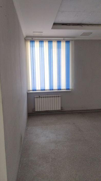 Жалюзи сине-белые