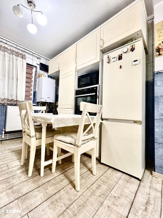 Apartament 2 cam decomandat Rahova centrală proprie, parter, bloc 1985