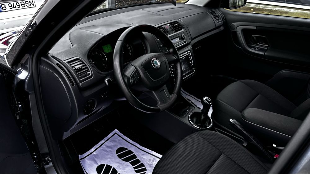 Skoda fabia 2010 TSI