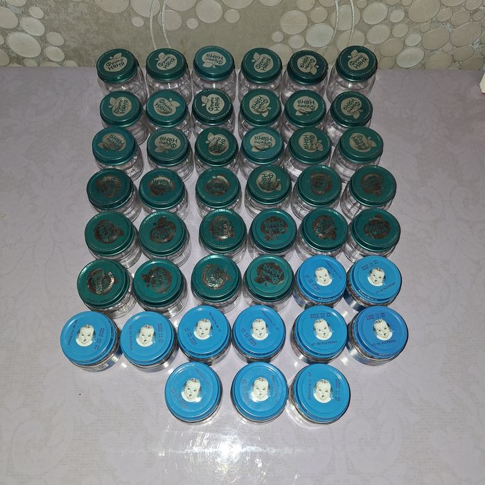 Продам баночки из под пюре