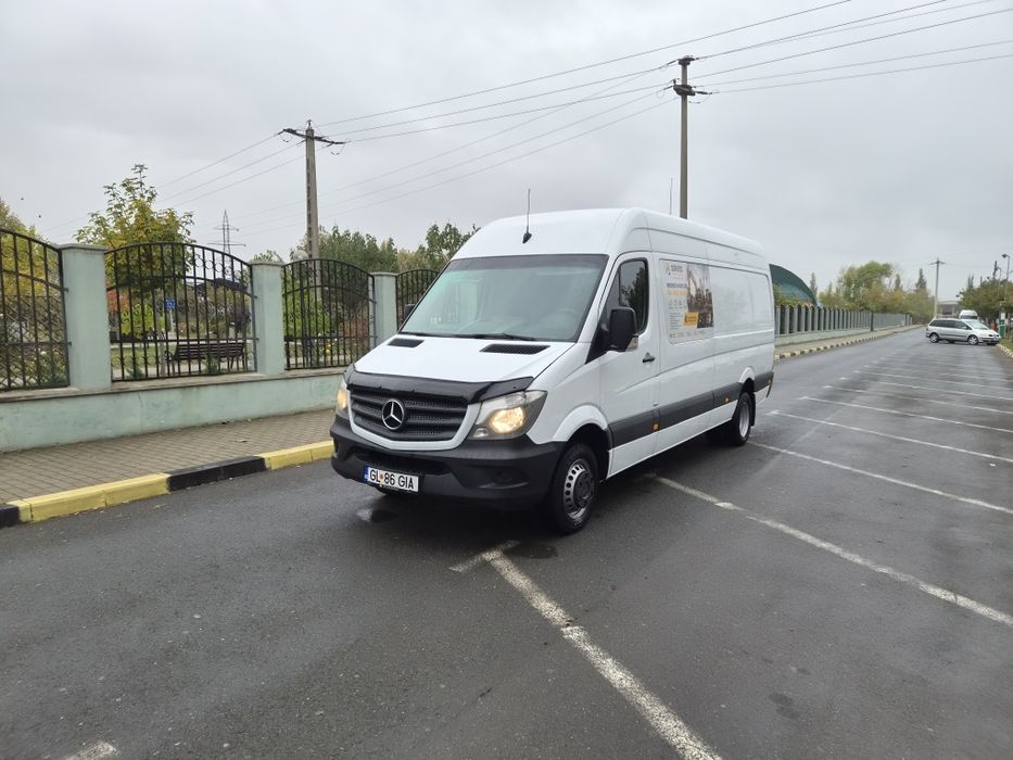 Mercedes Sprinter 419 519 , 220000km reali Recent inmatriculat