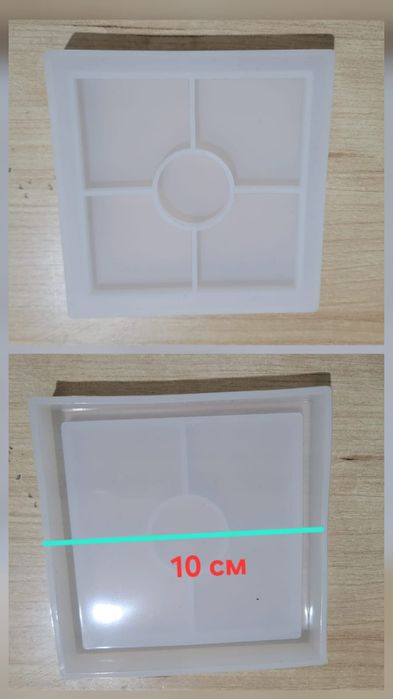 Молды для гипса и эпоксидной смолы