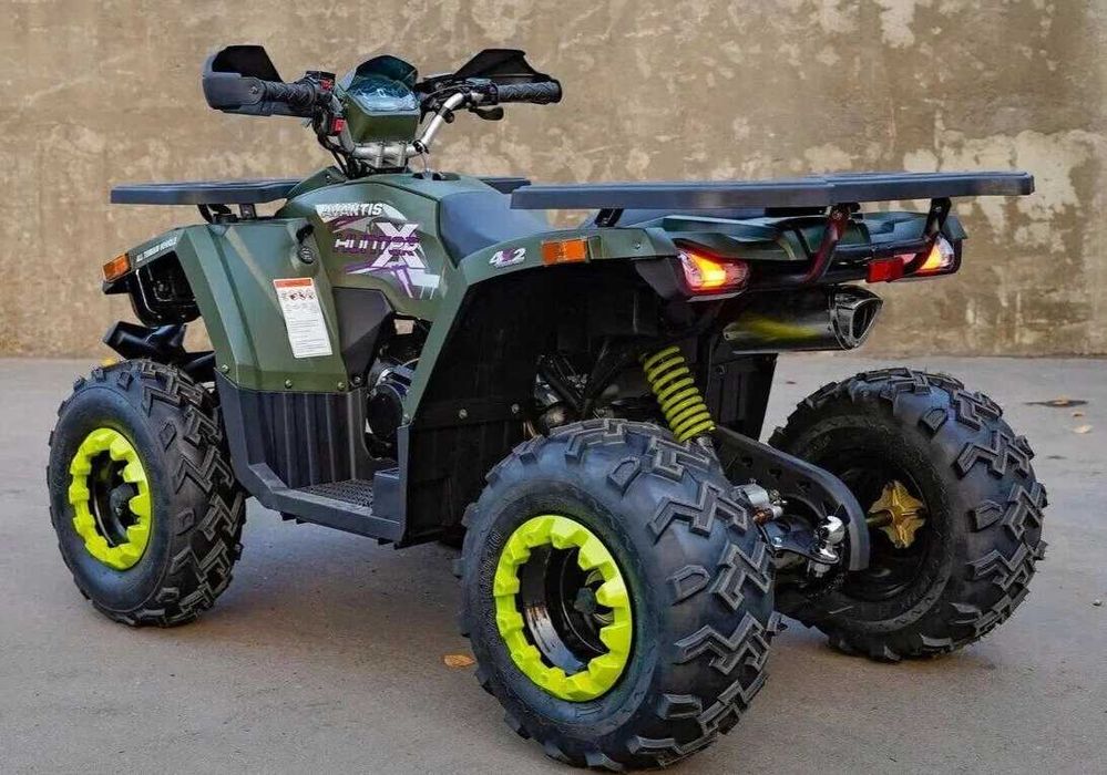 Квадроцикл Avantis Hunter 200 BIG LUX (БАЛАНС. ВАЛ)