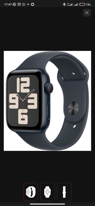 Продам Apple Watch SE GPS Gen.2 44 мм
Часы новые.
Пис