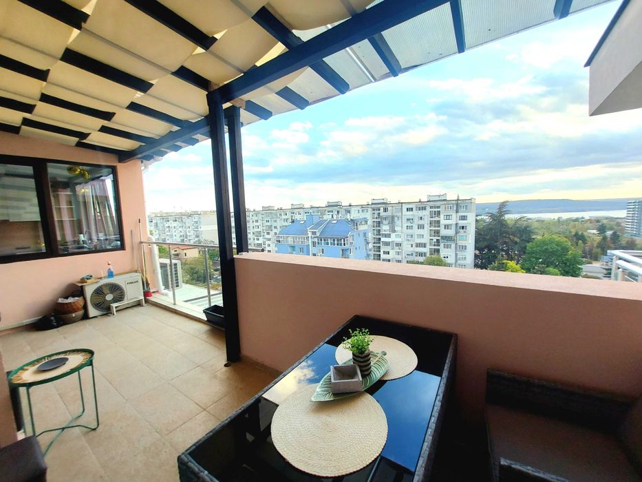 Дава се под наем Двустаен апартамент в Варна, Трошево - 72 кв.м за 561 € - Снимка #10