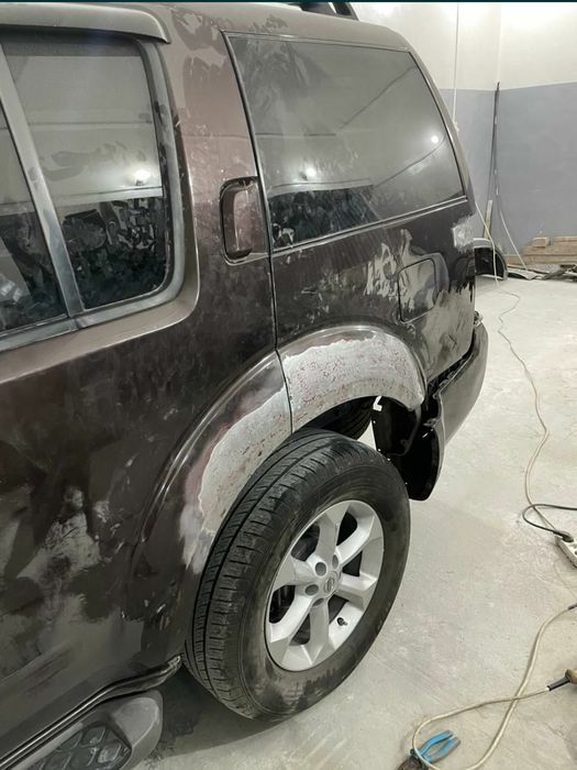 Кузовные работы на Робот Стапеле