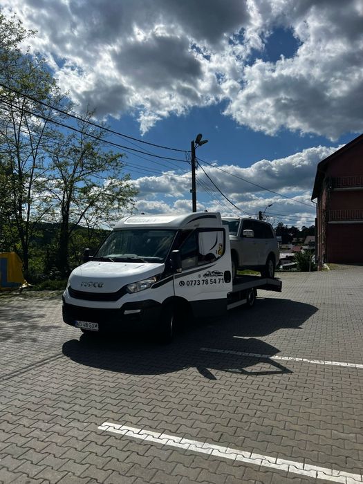 Platforma Auto/ Transport Auto 3 poziții