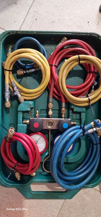 manometru M2-3-deluxe M-R407C refco testo