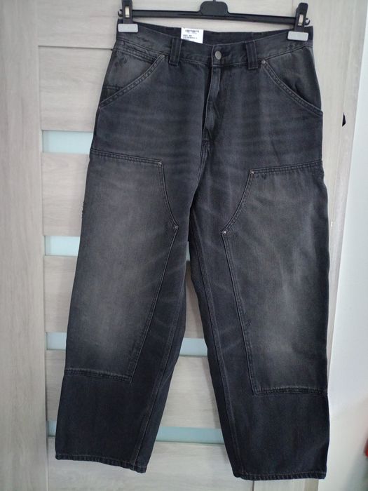 Blugi cu crac larg Carhartt