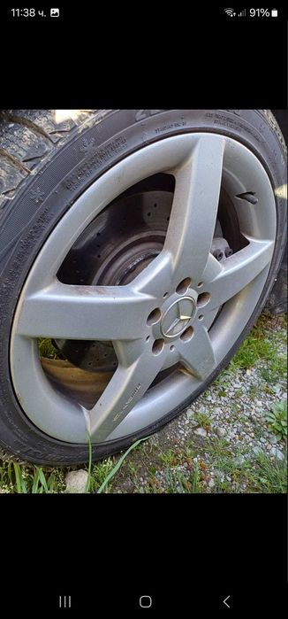 Amg джанти за Мерцедес