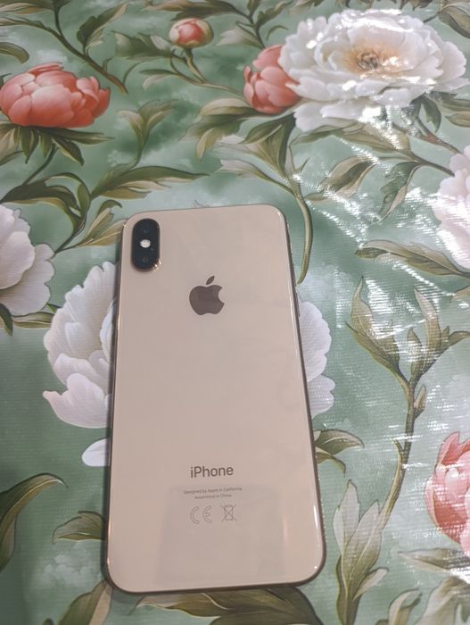 Айфон 10 хс с чехлом