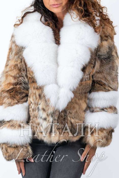 Дамски ексклузивен кожух Анелия от Рис