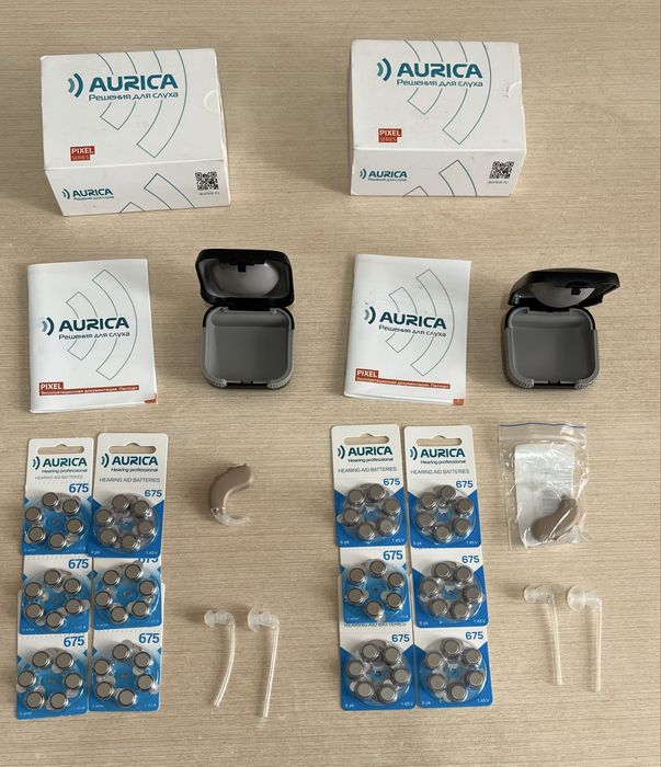 Слуховой аппарат Aurica