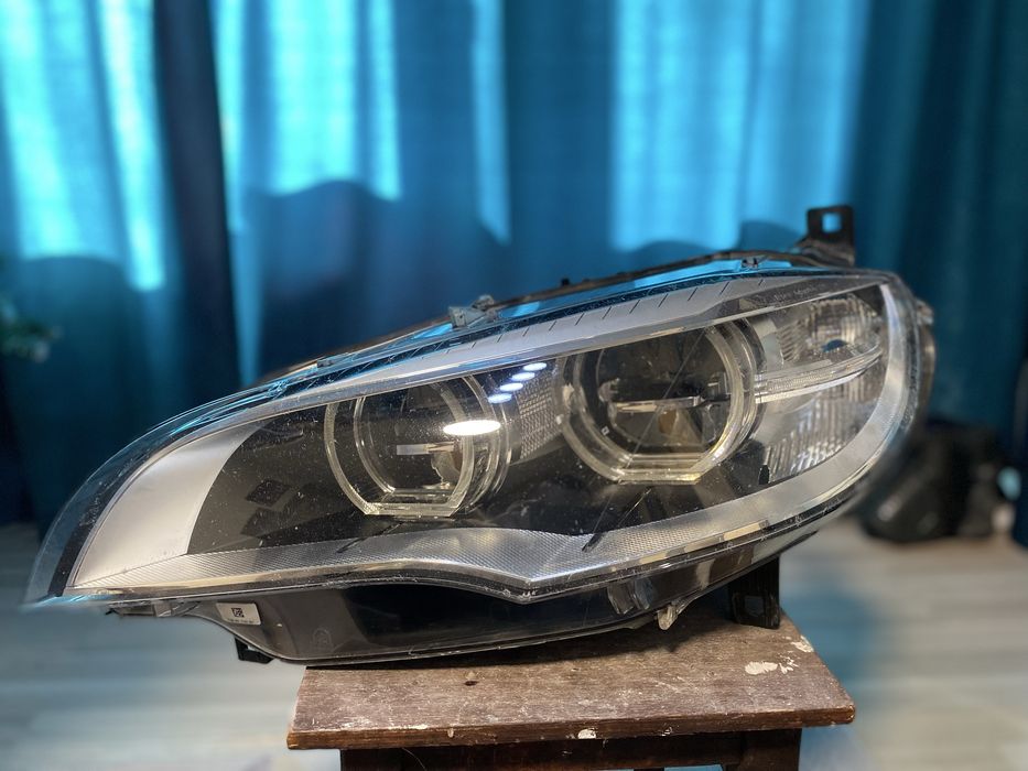 фар BMW X6 BMW ADAPTIVE LED  e71 facelift 3.0d,3.5d LED