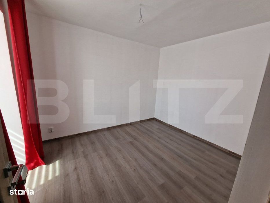 Apartament cu 2 camere, semidecomandat, 49 mp – Zona Lama