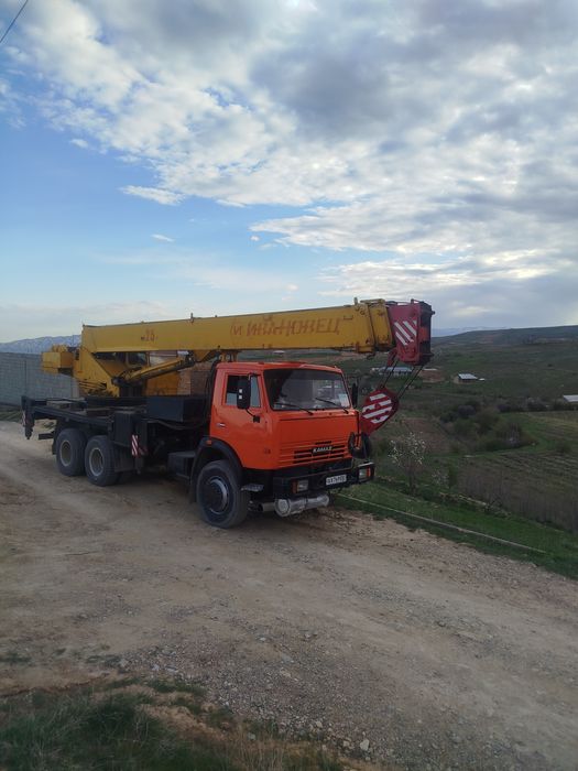 Avtokran xizmati ИВАНОВЕЦ. 25т. 22м