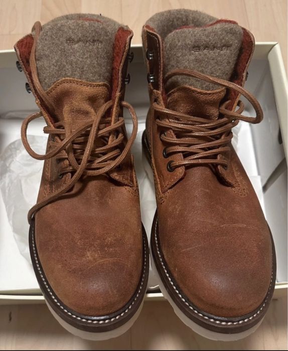 Ghete Gant piele masura 40