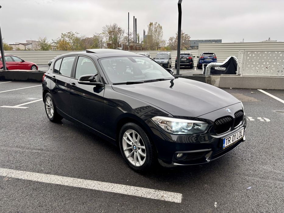 BMW 118D, Motor 2.0 B47, Euro 6