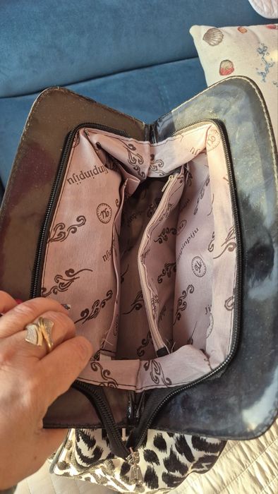 Дамска чанта от еко кожа