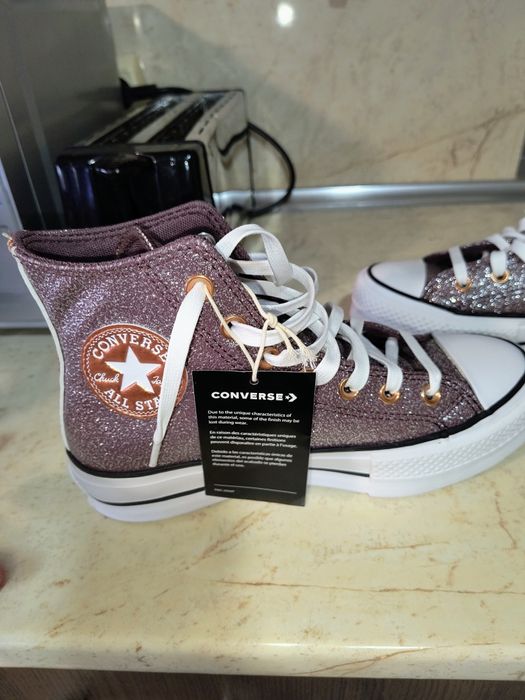 Дамски кецове Converse 37