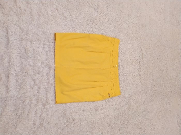 Юбка желтая ж0214