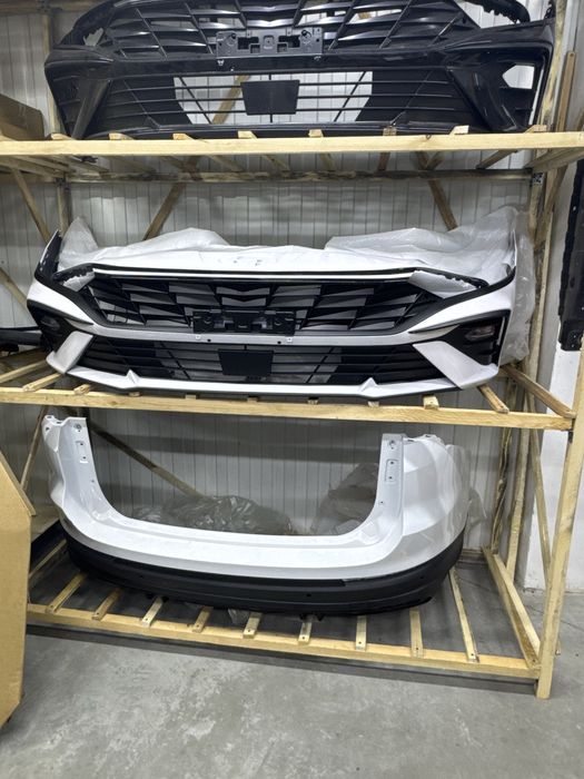 Бампер Huyndai Elantra