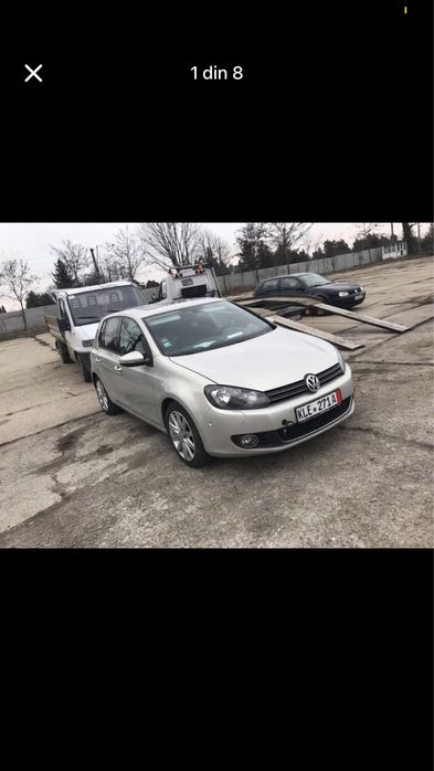 Golf VI automat DSG  2.0 diesel