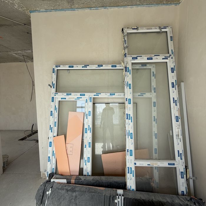 Окно дверь пластик