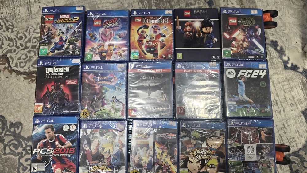 Игровые диски ps4 ps5 новые