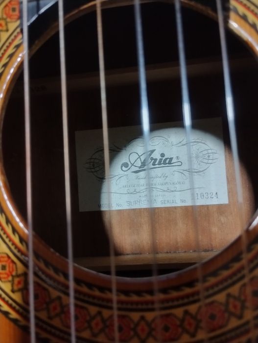 Класическа китара "Aria"(Japan)