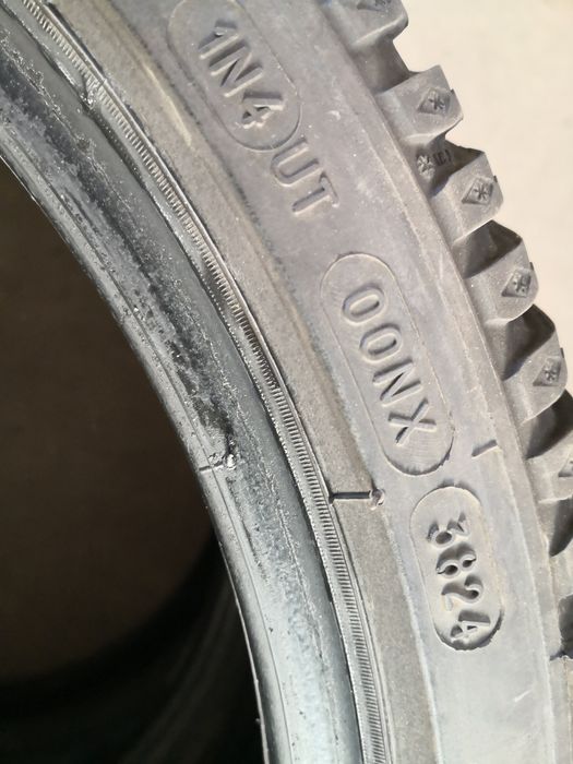 205 40 17 цола гуми като нови дот 24 kleber