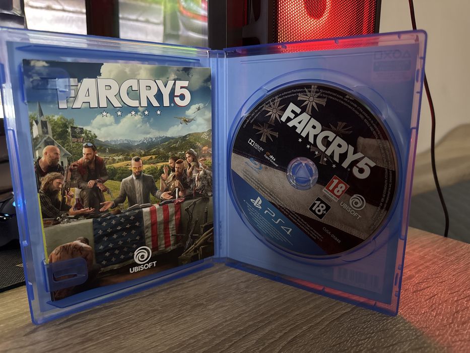 Far cry 5 за playstation 4
