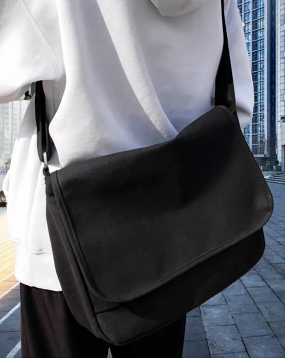 Сумка почтальонка через плечо