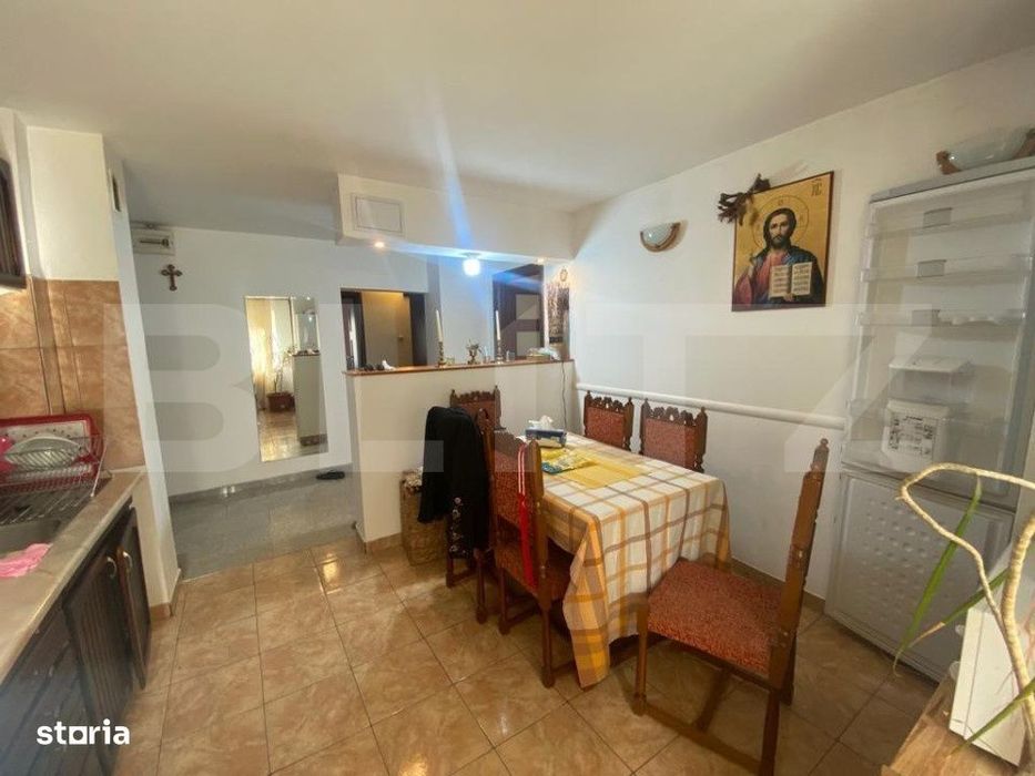 Apartament 4 camere, prima inchiriere, 105mp cu centrala termica, zona