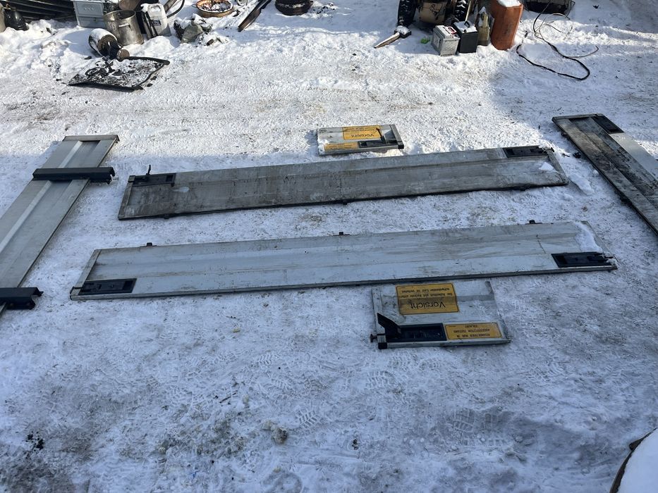 Продам алюминивые борты мерседес