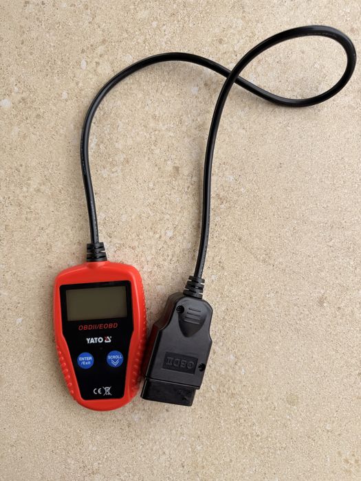 Yato tester auto OBD 2