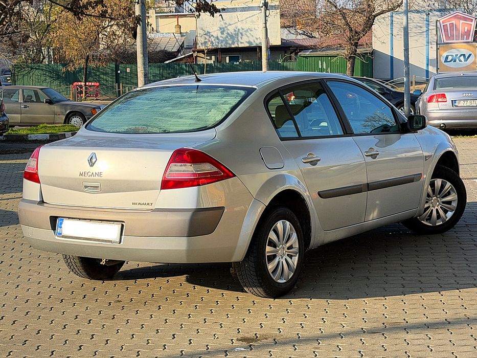 Parc Auto/Renault Megane/1.6 Benzina
