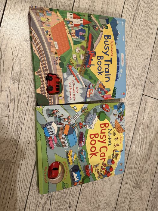 Carte cu jucarie USBORNE