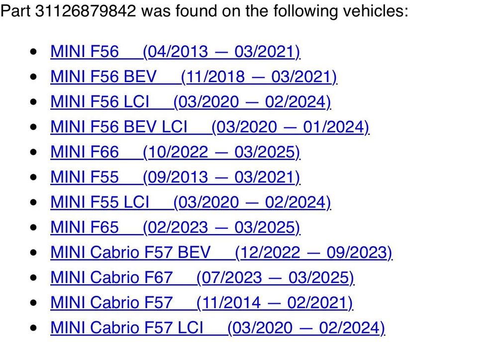 Комплект носачи за MINI