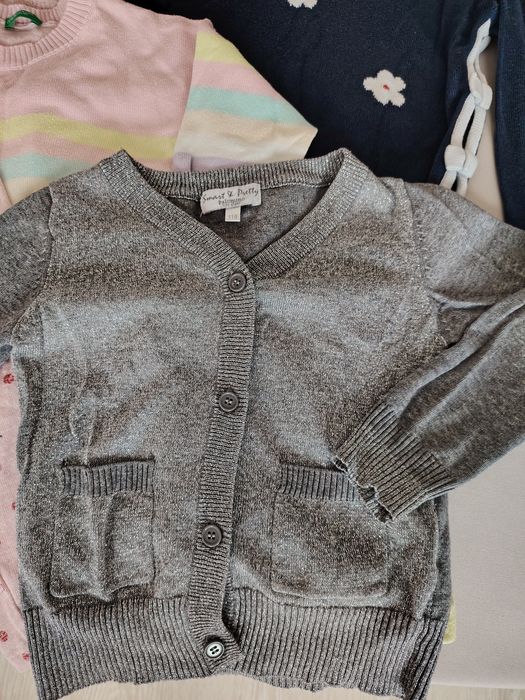 Блузи за момиче с дълъг ръкав 110-116см