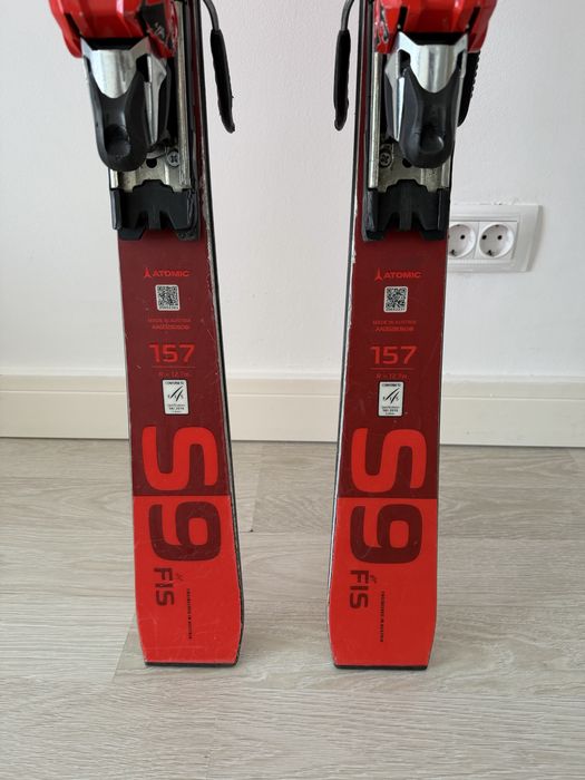 Atomic Redster S9 FIS 157 + legaturi X12