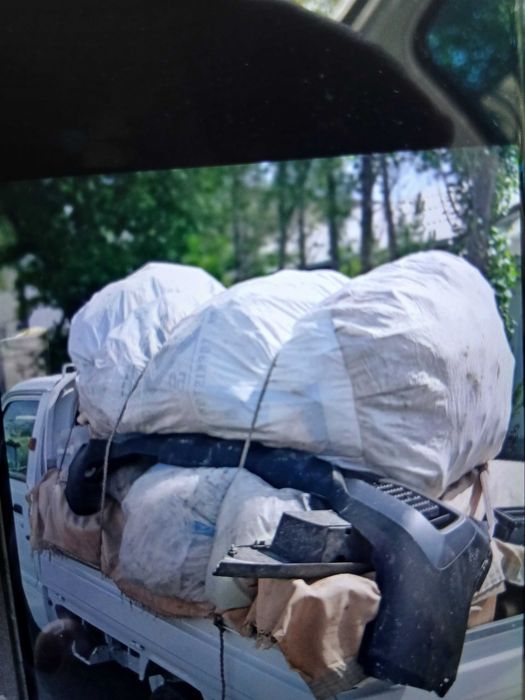 Вывоз мусир мусир ташиш хизмати