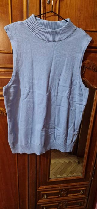 Top dama bleumarin