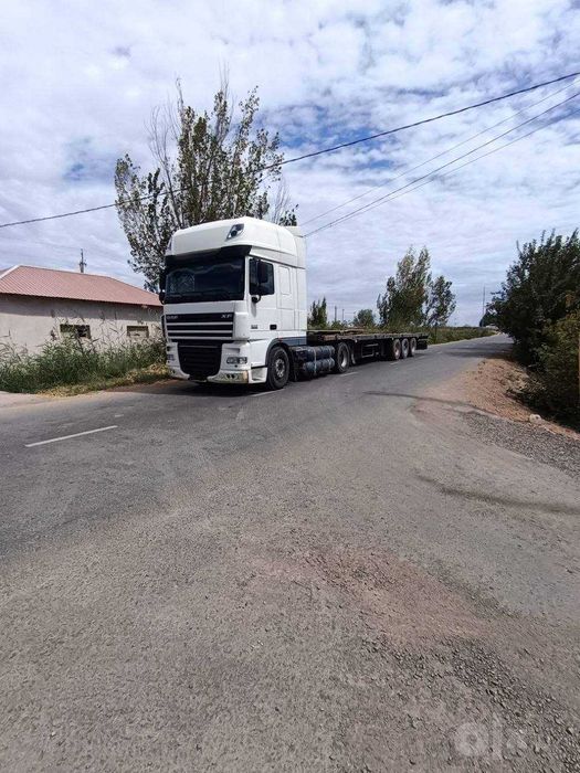 DAF XF прицепи билансотилади