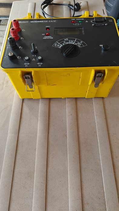 Micrometru Chauvin Arnoux CA10 230V 20VA
