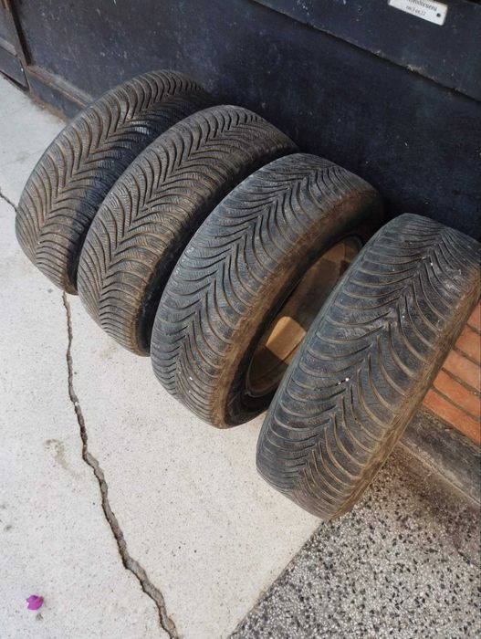 Зимни гуми, добро състояние