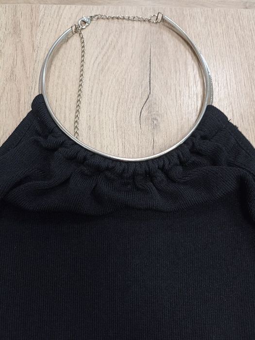 Zara черна рокля