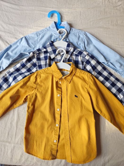 Set 3 Camasi H&M, Carter's, 98, 2-3 ani, 100% bumbac