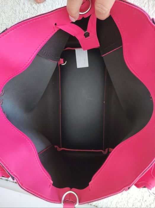 O'bag чанти в лилаво, бледо розово и цвят диня О баг O bag